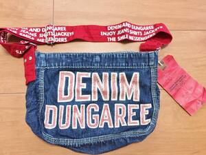 denim&dungareeデニムダンガリー DENIME MAIL BAG／デニムメールバッグ