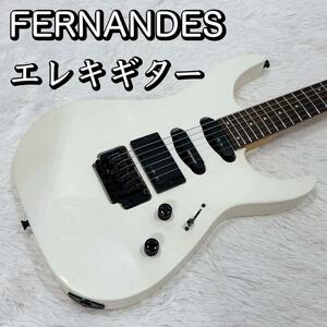 FERNANDES/フェルナンデス エレキギター 24フレット 初心者 FRT