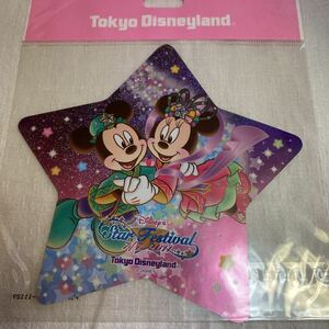 TDL 東京ディズニーランド　2011年　七夕　イベント　ステッカー　シール