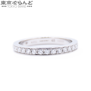 101744205 ブルガリ BVLGARI デディカータ・ア・ヴェネチア リング プラチナ Pt950 ダイヤモンド 8号相当 48 リング・指輪 仕上済