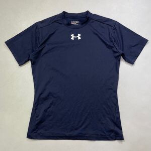 254 UNDER ARMOUR アンダーアーマー FITTED コンプレッション 半袖 トップス サイズSM Tシャツ heatgear スポーツ トレーニング 40930W