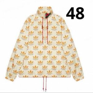 adidas x GUCCI Trefoil Print Jacket 48