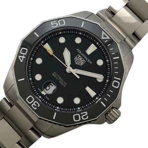 タグ・ホイヤー TAG HEUER アクアレーサー　プロフェッショナル300 WBP201A ステンレススチール ステンレススチール 腕時計 メンズ 中古