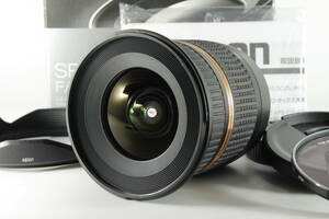 ★極上美品★ TAMRON タムロン SP 10-24mm F3.5-4.5 Di II キャノン ★動作OK★#i596