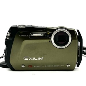 仙102 CASIO EXILIM EX-G1 コンパクトデジタルカメラ グリーン系 コンデジ デジカメ カシオ エクシリム / OPTICAL 3x f=6.66-19.98mm