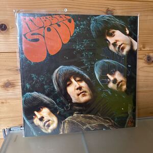 ビートルズ　レコード Beatles Rubber Soul