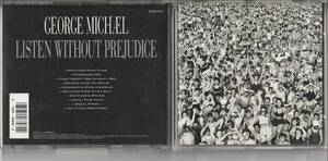 CD George Michael Listen Without Prejudice Vol. 1
