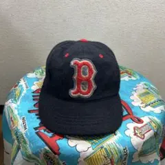 OLD MLB キャップ ボストン cooperstown ビンテージ レトロ