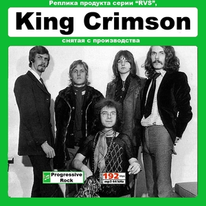 KING CRIMSON 大全集 MP3CD 1P≫