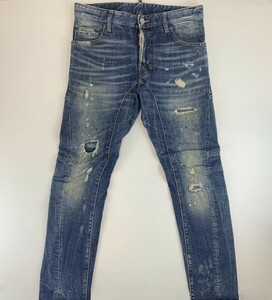 【正規品】DSQUARED2 Tidy Biker Jean デニム ディースクエアード ジーンズ