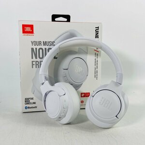 JBL ワイヤレスヘッドホン TUNE 770NC ホワイト