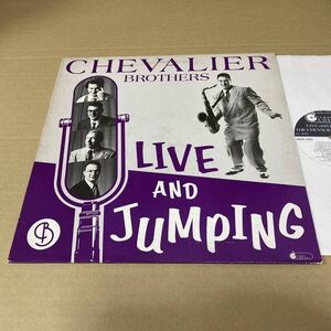 ★ CHEVALIER BROTHERS / Live And Jumping ★UK盤★オリジナル★