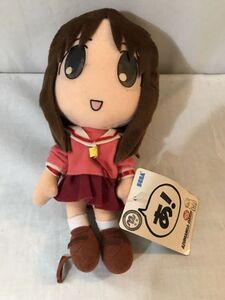 レトロ　大阪(春日歩) ぬいぐるみ 「あずまんが大王」中古品難あり #bf-1849