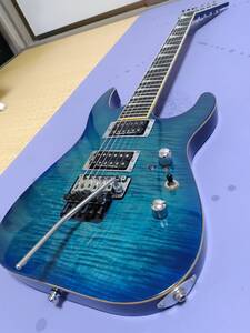 Jackson　ソロイスト　ASL-TN01 LTD TBL　スルーネック