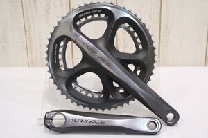 ★SHIMANO シマノ FC-7900 DURA-ACE 170mm 52/39T 2x10s クランクセット BCD:130mm