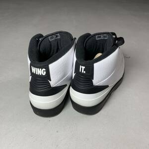 NIKE jordan 2 ジョーダン 2 ジョーダン2 WING IT. ナイキ ウィングイット 834272-103 834272-103 30 12 白 黒 WHITE BLACK オレオ OREO