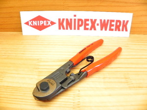 クニペックス 小型 ワイヤー カッター *KNIPEX 9561-150 インナー アウター ケーブル