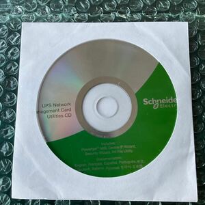 ◎(518-20) 現状品　Schneider UPS Network / Management Card / Utilities CD