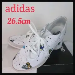 【希少】adidas 総柄 ジェレミー スコット スニーカー