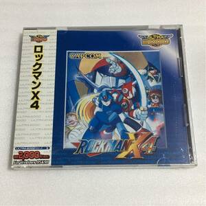 PC Windows ロックマンX4 未開封品