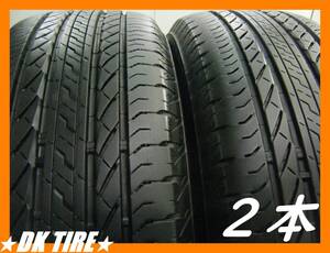 ◆BS DUELER H/L 850◆8-9分山 タイヤ 215/65R16【2本】バリ溝★