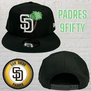 新品　日本未発売　サンディエゴ・パドレス　パームツリー　ニューエラキャップ　スナップバック　PADRES NEW ERA 9FIFTY SNAPBACK