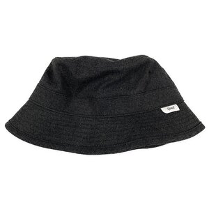 WTAPS ダブルタップス 23AW BUCKET 02/ HAT/ PLRA TWILL バケット ハット チャコール サイズ3 正規品 / 32493