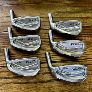 EPON AF-303 5-PW 6S(検:6本セット)キャビティアイアンヘッドのみ エポン名器！遠藤製作所 FORGED BY ENDO