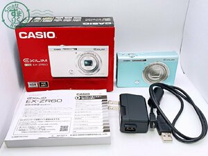 2406600856　●CASIO EXILIM EX-ZR60 カシオ エクシリム デジタルカメラ デジカメ 通電確認済み 中古