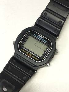 CASIO カシオ G-SHOCK 腕時計 DW-5600E ブラック 不動 動作未確認 24052802