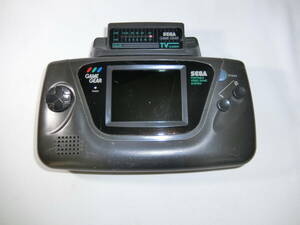 セガ SEGA ゲームギア GAME GEAR 　本体のみ　【HGG-3210】現状品 