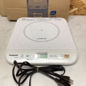 加熱 揚げ物　Panasonic IH 調理器　KZ-PH31-w （E35）