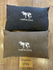 初期 少量生産 希少名作 カウブックス COWBOOKS リーディング クッション ウール 2個セット マウンテンリサーチ HUMAN MADE インテリア