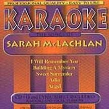 Karaoke The Song of Sarah McLachlan(中古品)