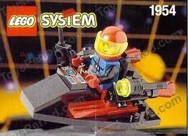 LEGO レゴ　1954 宇宙シリーズ　飛行機