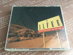 アルフィー♪ ベスト THE ALFEE SINGLE HISTORY VOL.2 1983~1986 2枚組 カード付 星空のディスタンス メリーアン 恋人たちのペイブメント