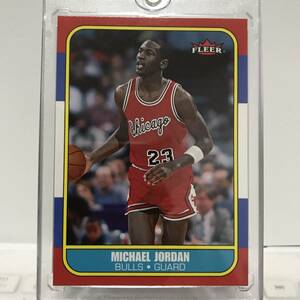 NBA MICHAEL JORDAN 2006-07 FLEER 1986-87 20th Anniversary BASKETBALL CHICAGO BULLS マイケル・ジョーダン ブルズ バスケットボール