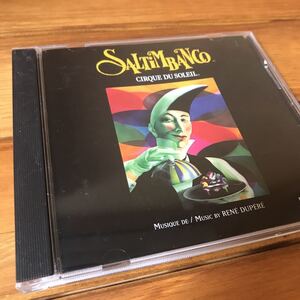 CD. Cirque Du Soleil Saltimbanco シルクドソレイユ　輸入盤