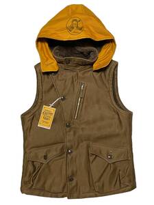 未使用品 40 FREEWHEELERS WINTER AVIATORS VEST MODIFIED U.S.NAVY WHISTLING DEATH フリーホイーラーズ　ウィンターアビエーターズベスト