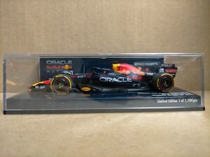 PMA 1/43 オラクル レッドブル レーシング ホンダ F1 RB18 M.フェルスタッペン No.1 2022 マイアミGP ウィナー 限定1,104台