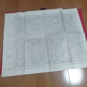 八方嶽 昭和6年発行 昭和6年測図 熊本県菊池市八方ヶ岳 戦前古地図 1/万 大日本帝国陸地測量部 国土地理院 古書和書OM1