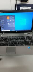 HP Probook 4540s/WIN 10 PRO/celeron 1000M/メモリ 4GB/HDD 320GB/ノートPC/15.6型(インチ) /HDMI/VGA端子/DVD/USB/テンキー/Bluetooth