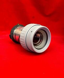 ★美品★動作品★プロジェクター ズームレンズ★f=24.4-48.6mm F1.7-2.4/対応 NP-PA600XJL/NP-PA550WJL/NP-PA500UJL/NP13ZL/NEC/SR(R289)