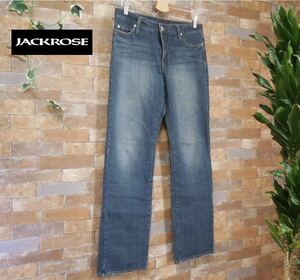 美品 ジャックローズ JACK ROSE ブルーデニム