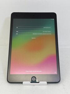 971【美品・制限○　白ロム】 iPad mini 第5世代 64GB softbank スペースグレイ