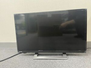 仙A028491(064)-5/MS8000【仙台から家財便また引取り】テレビ　TOSHIBA　REGZA　24V34