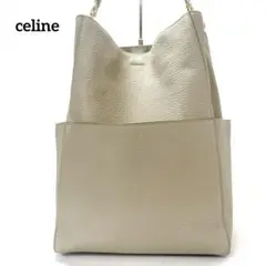 CELINE セリーヌ サングル バケットショルダーバッグ　バケットラージ