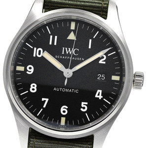 IWC SCHAFFHAUSEN IW327007 マークXVIII トリビュート トゥ マークXI デイト 自動巻き メンズ 内箱・保証書付き_812181