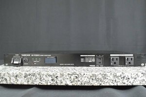 TASCAM タスカム AV-P2803 パワーディストリビューター コンディショナー【現状渡し品】★F