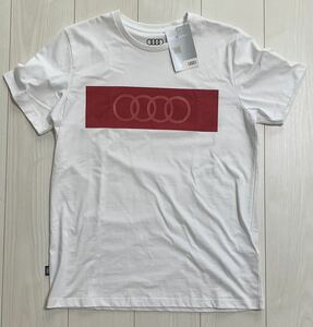 新品 未使用 アウディ コレクション メンズ 半袖Tシャツ トルコ製 audi collection tee ロゴTシャツ フォーリングス アクセサリー シャツ